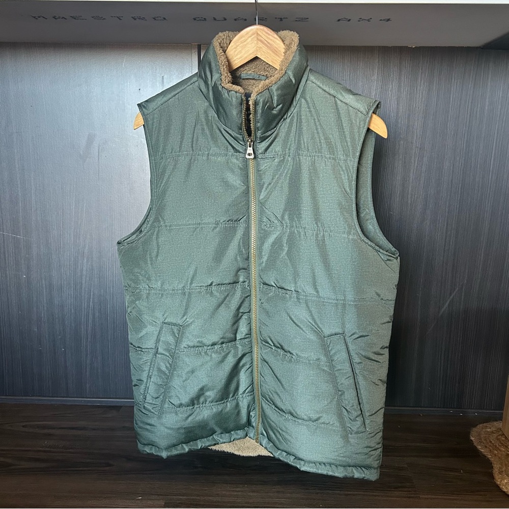 Weatherproof Puffer Vest